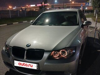 2005 BMW 3 серии 320i V (E90/E91/E92/E93), серебристый, 600000 рублей, вид 2