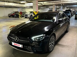 2021 Mercedes-Benz E-Класс 200 V (W213, S213, C238) Рестайлинг, чёрный, 3950000 рублей, вид 1