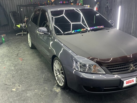 2006 Mitsubishi Lancer IX Рестайлинг, серый, 650000 рублей - вид 1