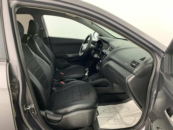2014 Kia Rio III, серый - вид 12