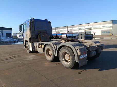 2016 MAN TGS, синий, 3510000 рублей, вид 4