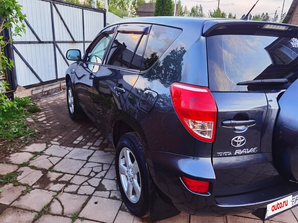2007 Toyota RAV4 III (XA30), серый, 1300000 рублей - вид 3