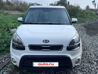 2012 Kia Soul I Рестайлинг, белый, 940000 рублей, вид 1
