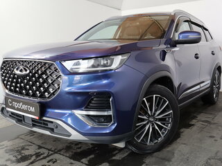 2021 Chery Tiggo 8 Pro I, синий, 1699000 рублей, вид 3