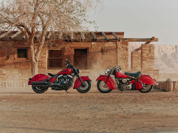 2026 Indian Chief, красный, 2840000 рублей - вид 16