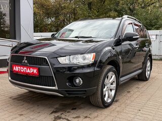 2011 Mitsubishi Outlander II Рестайлинг, чёрный, 1229000 рублей, вид 4