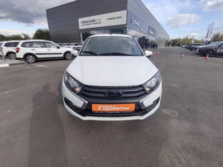 2020 Lada (ВАЗ) Granta I Рестайлинг, белый, 720000 рублей, вид 2