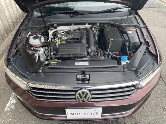 2017 Volkswagen Passat B8, пурпурный - вид 5
