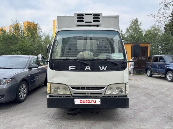 2014 FAW 10xx, белый, 650000 рублей