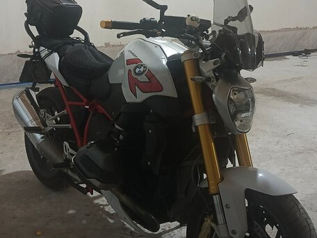 2014 BMW R 1200 R, белый, 980000 рублей, вид 1