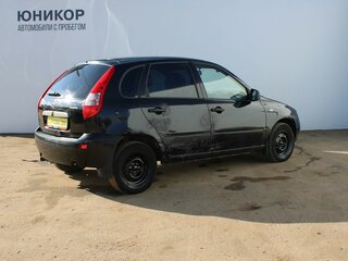 2011 Lada (ВАЗ) Kalina I, чёрный, 89000 рублей, вид 5