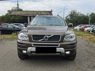 2012 Volvo XC90 I Рестайлинг, коричневый, 1280000 рублей, вид 1