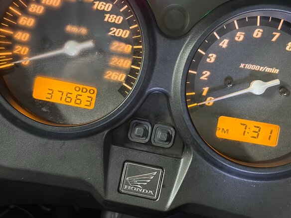2007 Honda CBF 1000, чёрный, 550000 рублей - вид 13