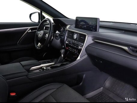 2022 Lexus RX 300 IV Рестайлинг, чёрный, 5350000 рублей, вид 5