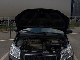 2011 Chevrolet Aveo I Рестайлинг, чёрный, 280000 рублей, вид 3