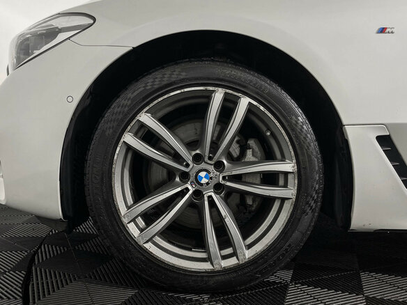 2018 BMW 6 серии 620d xDrive IV (G32), белый - вид 6