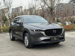 2023 Mazda CX-5 II Рестайлинг, серый, 2134000 рублей, вид 2