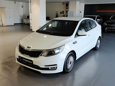 Kia Rio III Рестайлинг