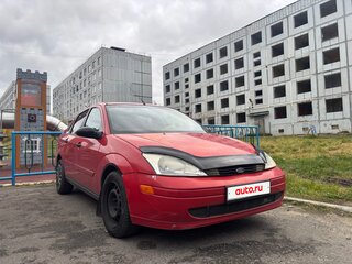 2000 Ford Focus I (North America), красный, 250000 рублей, вид 1
