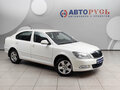 2011 Skoda Octavia II (A5) Рестайлинг, белый