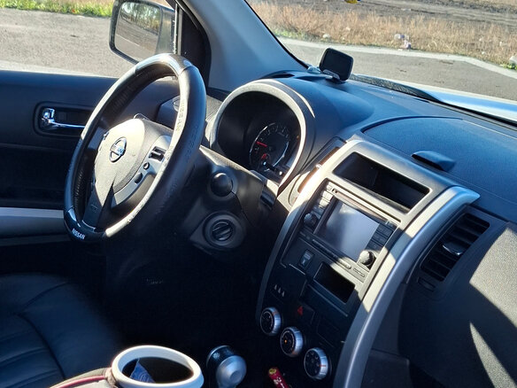 2014 Nissan X-Trail II Рестайлинг, белый - вид 6