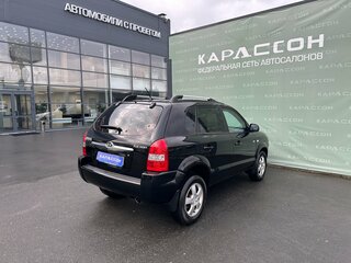 2006 Hyundai Tucson I, чёрный, 777000 рублей, вид 2