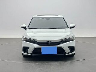 2022 Honda Civic XI, белый, 1598000 рублей, вид 2