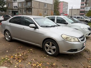 2007 Chevrolet Epica V250, серебристый, 450000 рублей, вид 2
