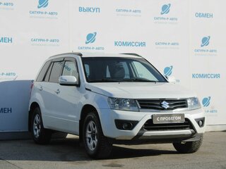 2014 Suzuki Grand Vitara II Рестайлинг 2, белый, 1475000 рублей, вид 3