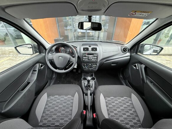 2026 Lada (ВАЗ) Granta Cross I Рестайлинг, серебристый, 1251000 рублей - вид 8