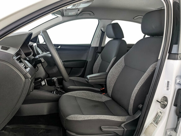 2021 Skoda Rapid II, белый - вид 19