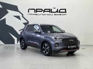 2023 Chery Tiggo 4 Pro I, серый, 1629900 рублей, вид 3