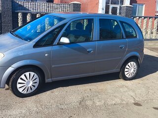 2007 Opel Meriva A Рестайлинг, серый, 379999 рублей, вид 5