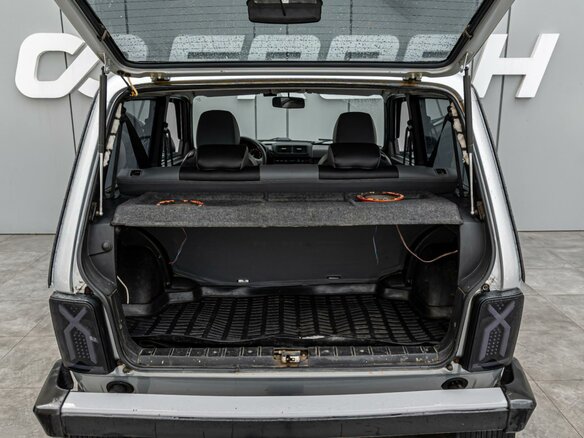2019 Lada (ВАЗ) 2121 (4x4) I Рестайлинг, серый, 690000 рублей - вид 14