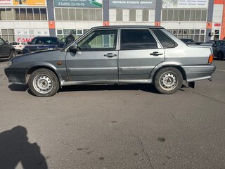2008 Lada (ВАЗ) 2115, серый, 40000 рублей, вид 4