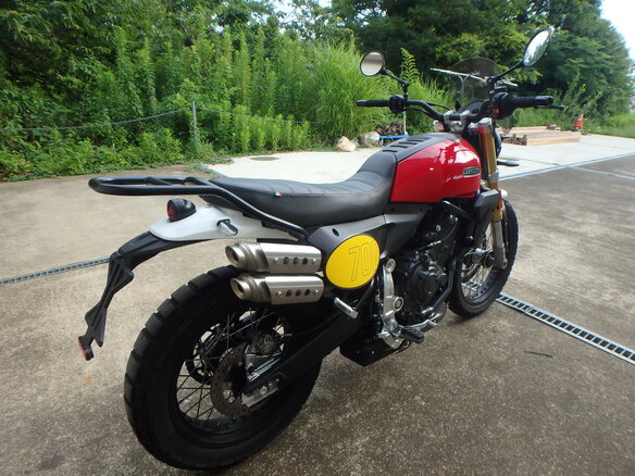 2023 Fantic Caballero, красный, 1150000 рублей - вид 5