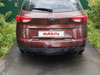 2005 Subaru Tribeca I, коричневый, 775000 рублей, вид 4