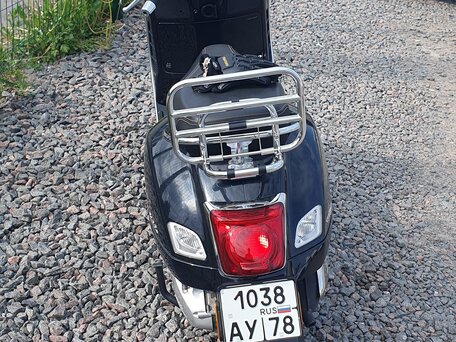2020 Vespa GTS 300, чёрный, 625000 рублей, вид 5
