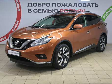 Nissan Murano III (Z52)