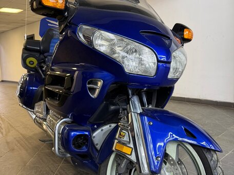 2006 Honda GL 1800 Gold Wing, синий, 980000 рублей, вид 1