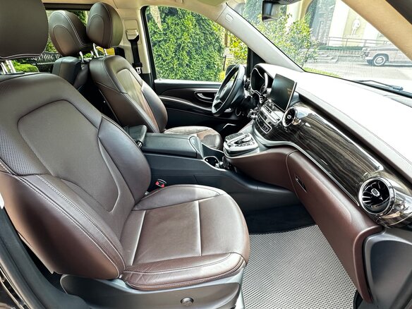 2017 Mercedes-Benz V-Класс Long 250 d длинный III (W447), чёрный, 4700000 рублей - вид 8