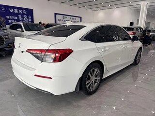 2022 Honda Civic XI, белый, 1540003 рублей, вид 4