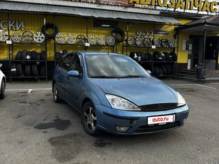 2003 Ford Focus I Рестайлинг, голубой, 160000 рублей, вид 2