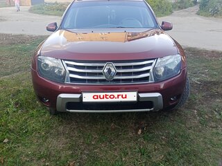 2013 Renault Duster I, красный, 800000 рублей, вид 1