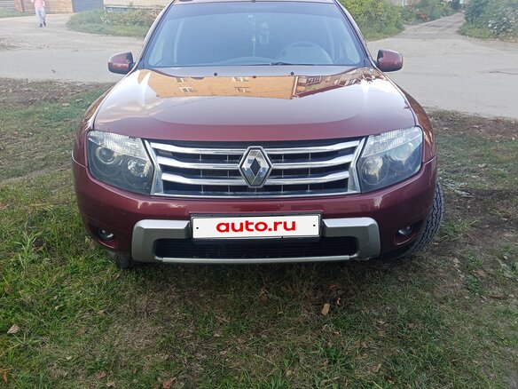 2013 Renault Duster I, красный, 800000 рублей