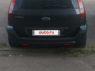 2006 Ford Fusion I Рестайлинг, серый, 530000 рублей, вид 4