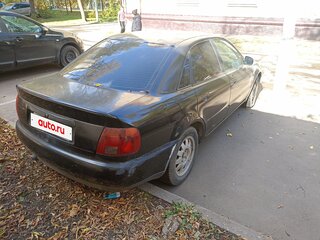 1996 Audi A4 I (B5), чёрный, 205000 рублей, вид 4