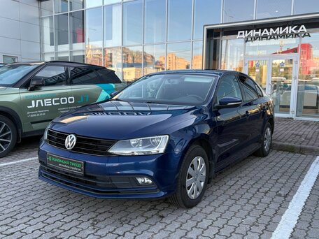 Volkswagen Jetta VI Рестайлинг