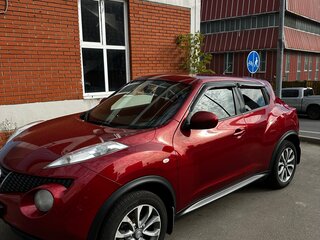 2014 Nissan Juke I, красный, 1050000 рублей, вид 5