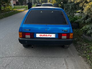 1996 Lada (ВАЗ) 21093i, синий, 180000 рублей, вид 4